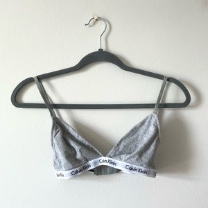 Calvin Klein Bralettes. Like New.